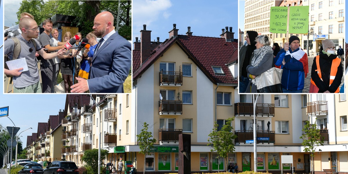 Po protestach mieszkańców i dziennikarskim śledztwie Faktu w końcu coś ruszyło się w sprawie TBS Wrocław.