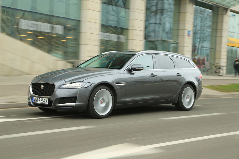 Jaguar XF Sportbrake - ładny, zwinny i rodzinny