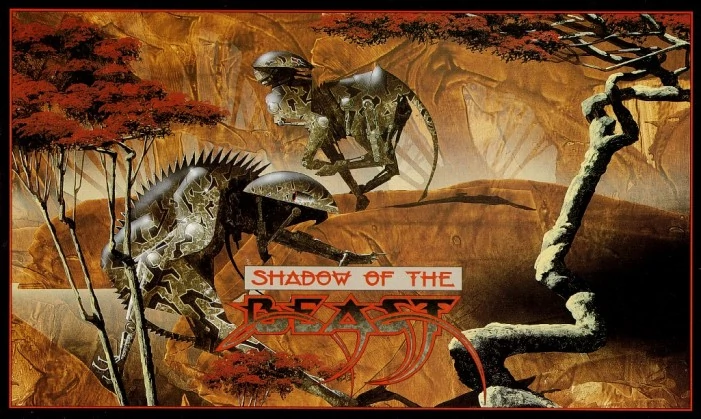 Shadow of the Beast - okładka