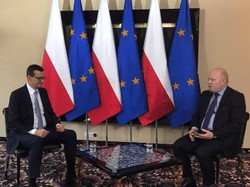 Morawiecki: Dla KE powinno być jasne, że nie możemy do niczego zmusić Sądu Najwyższego