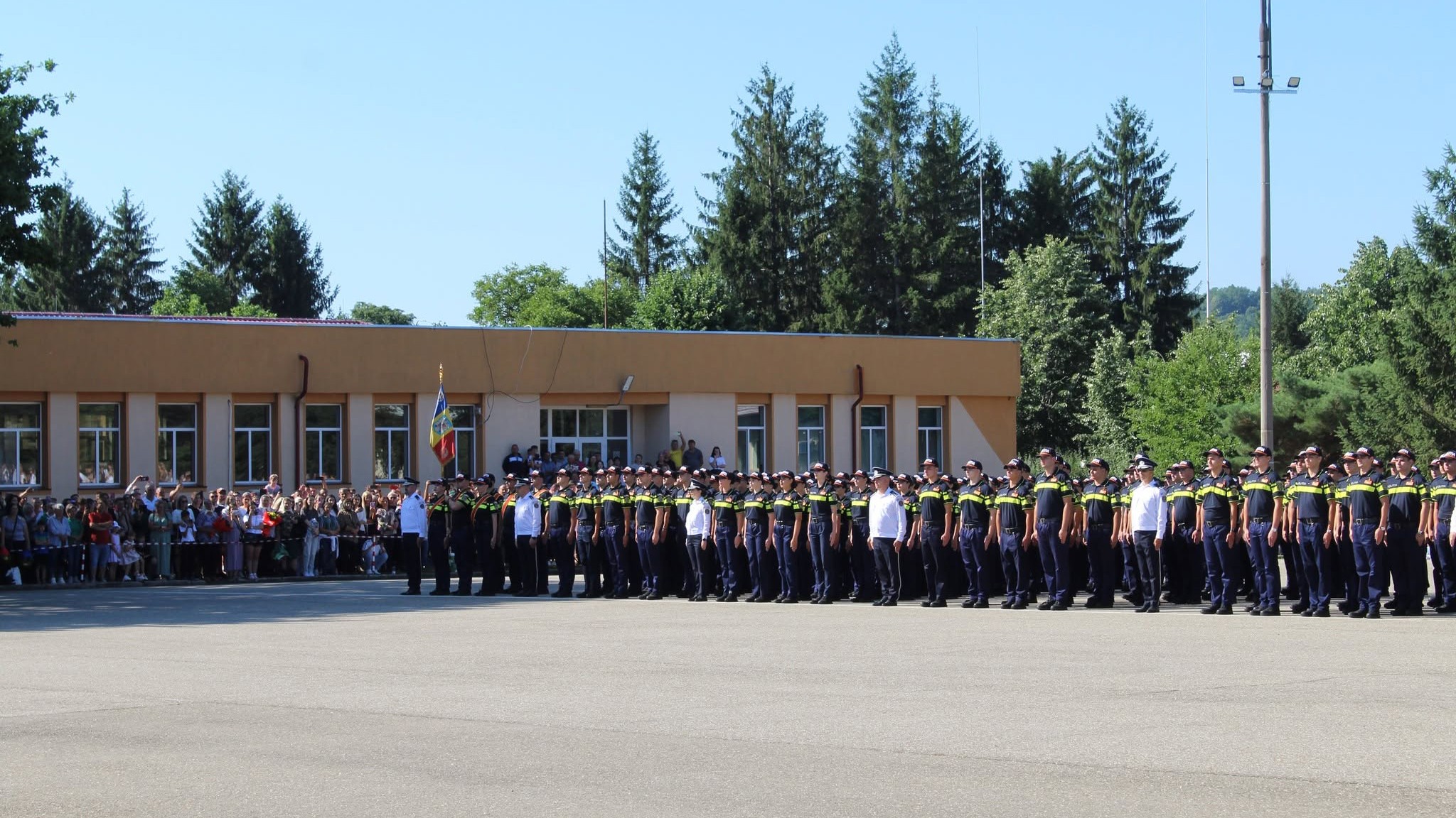 Rezultate spectaculoase la testul psihologic pentru admiterea la școlile de poliție. Procentul inapților din Timiș, de nouă ori mai mare decât în Caraș-Severin