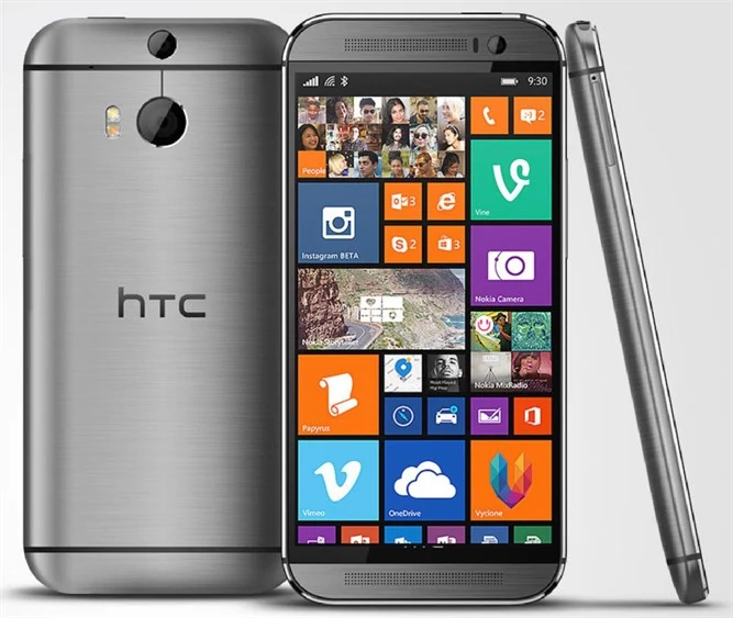 HTC One M8 for Windows - jeden z ciekawszych smartfonów z Windows Phone