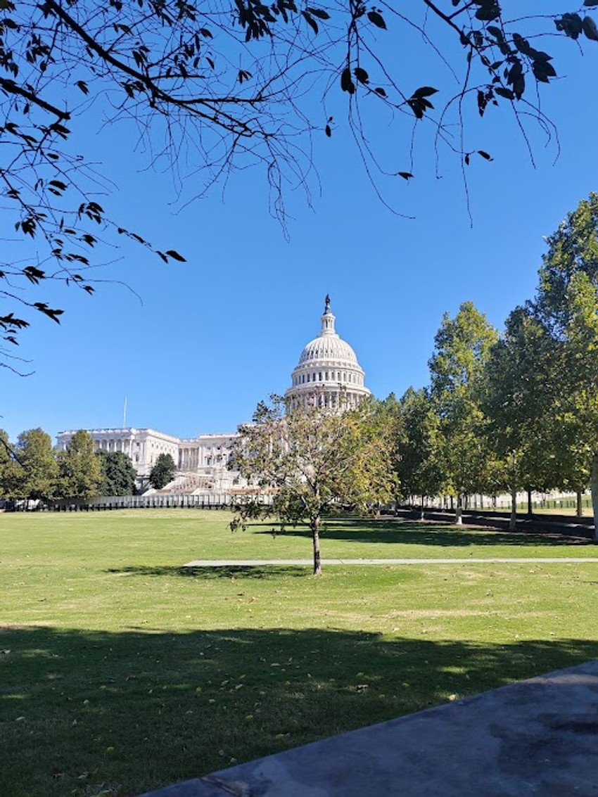 Kapitol tokom posete reporterke Blica