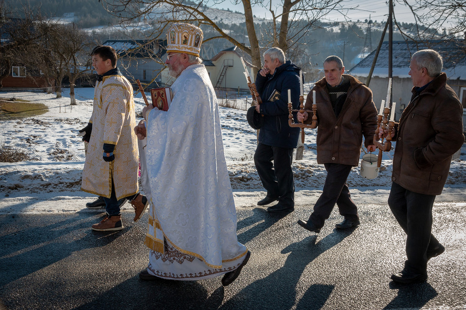 Mistyczne święto Jordanu na Ukrainie