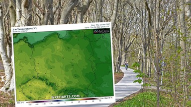 W czwartek nie zabraknie słońca, ale temperatura odrobinę spadnie