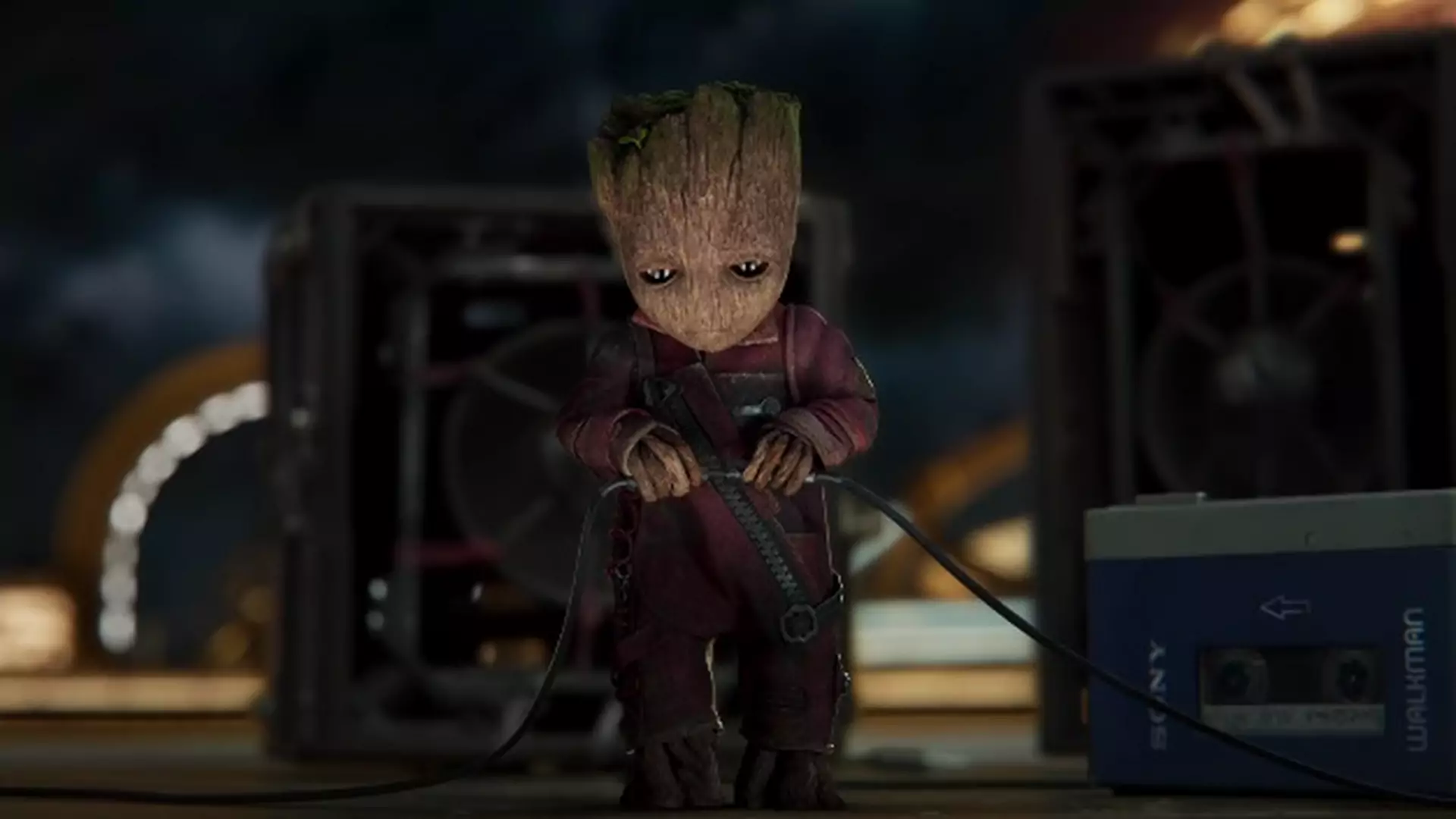 Nowy trailer drugiej części "Strażników Galaktyki": Baby Groot podbije niejedno serce