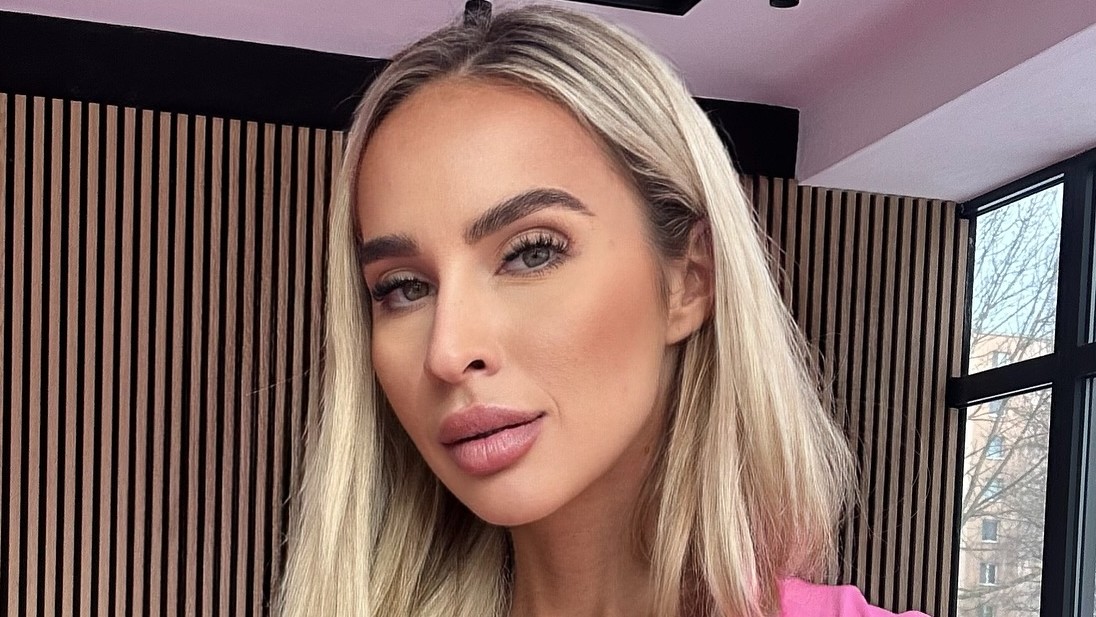 Influencerka a trénerka Lucia Mokráňová.