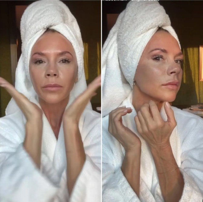 Viktorija Bekam na Instagramu tvrdi da ovako izgleda bez šminke