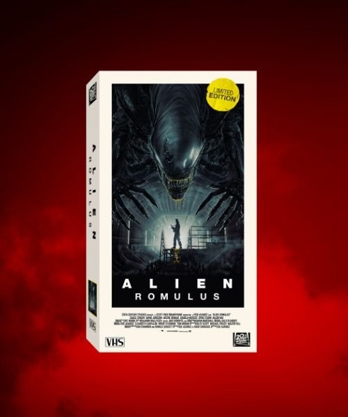 Limitowana edycja VHS filmu "Obcy: Romulus"