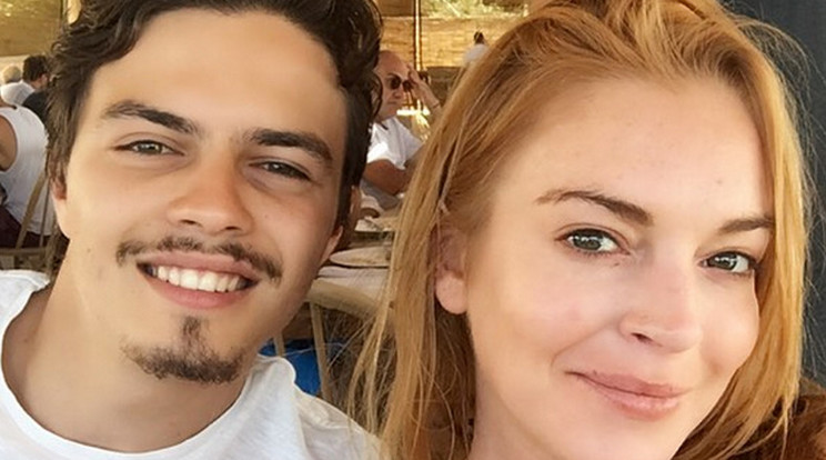 Lindsay Lohan és vőlegénye között úgy tűnik, rendeződtek a dolgok /Fotó: Instagram