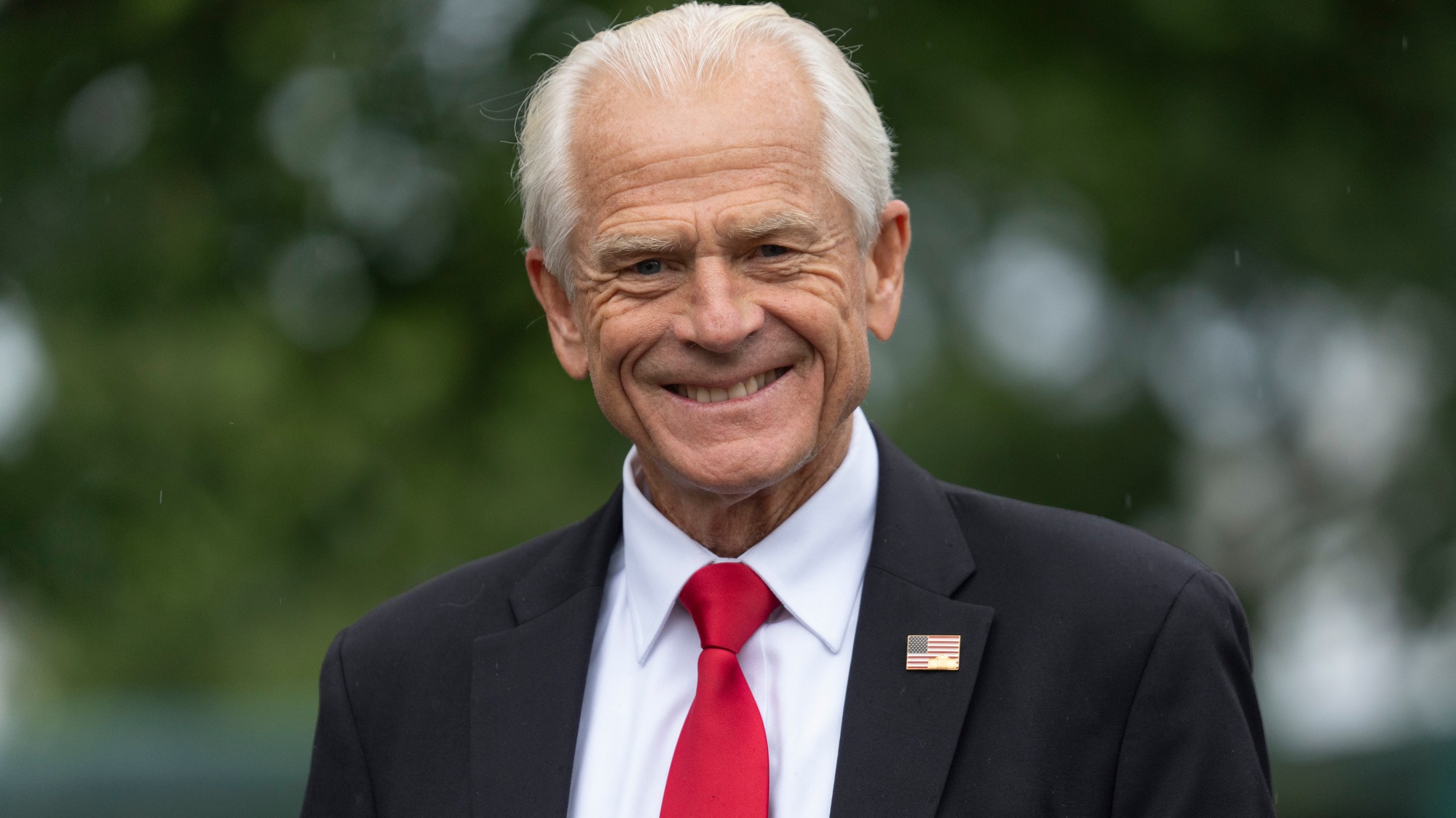 Obchodný poradca Bieleho domu Peter Navarro.