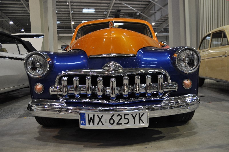 Warszawa z motorem V6 (Auto Nostalgia 2013)