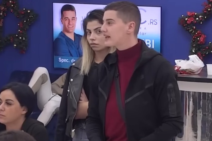 Anđela Šparavalo i Bojana Pavlović