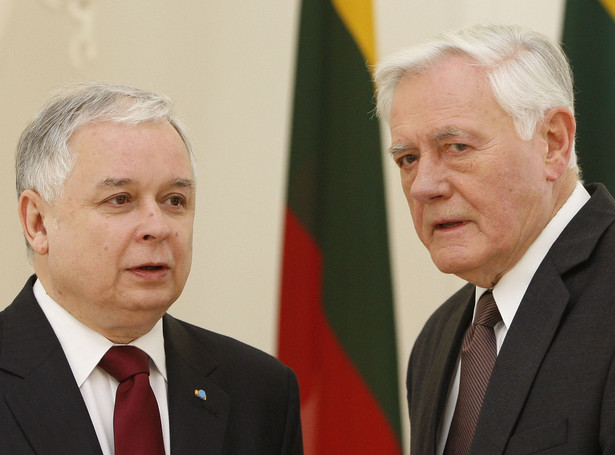 Były litewski prezydent skarży się na Polskę