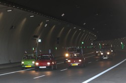 Otwarto tunel drogowy w ciągu Zakopianki [ZDJĘCIA]