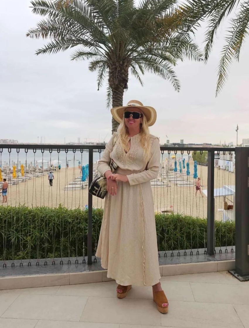 Branka Sovrlić u Dubaiju