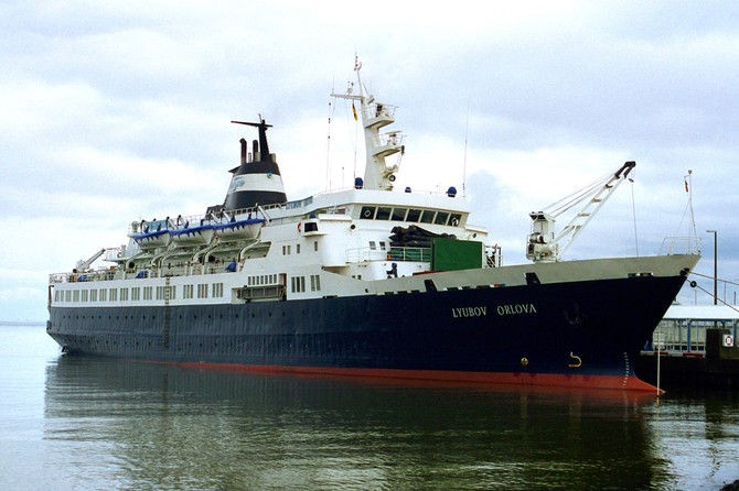 Brod "Ljubov Orlova"