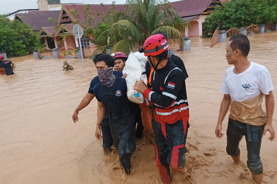 Poplave u Indoneziji - Vadžo, Južni Sulavesi, 3. maja