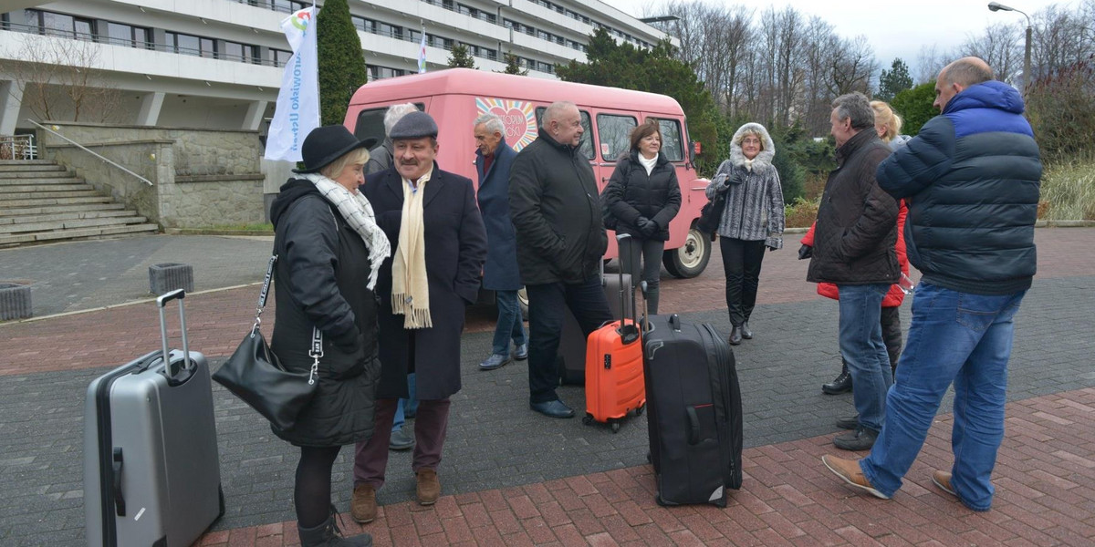 "Sanatorium miłości" - tak to się zaczęło