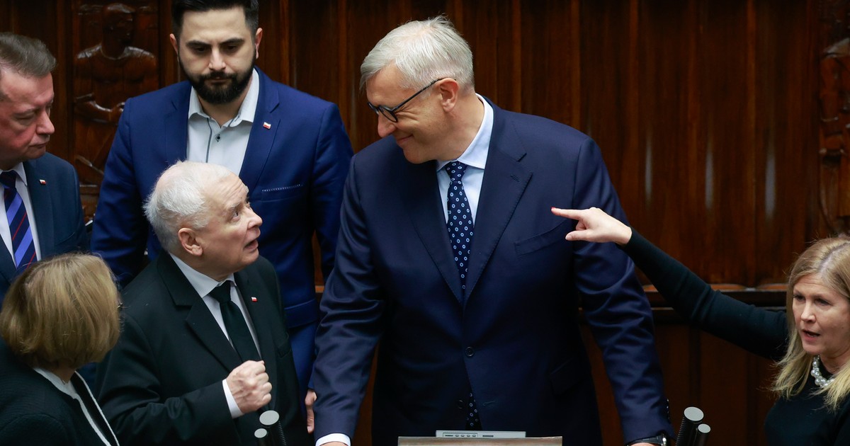 Kaczyński znów urządził cyrk. Przy okazji zobaczyliśmy coś, co jest potężnym problemem PiS