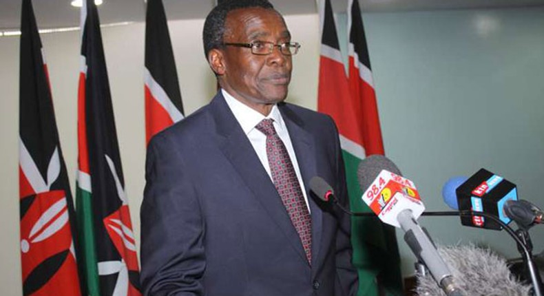 Chief Justice David Maraga