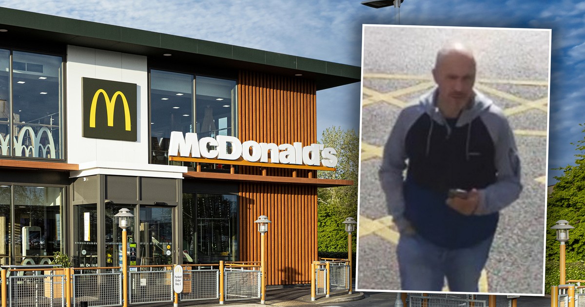 Obrzydliwy czyn w McDonald's. Zrobił to w łazience na oczach 11-latka