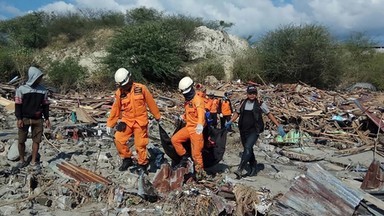 Indonezja: nowe trzęsienie w pobliżu wyspy Flores