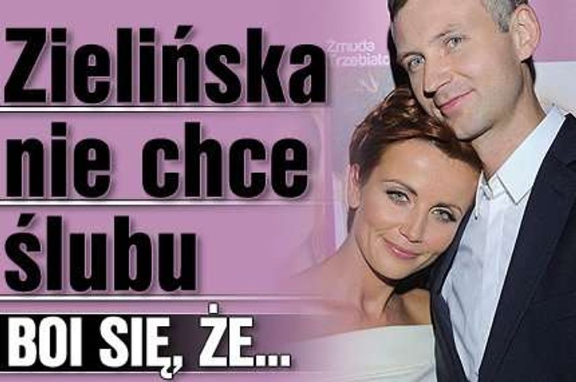 Kasia Zielińska: Za wcześnie na ślub