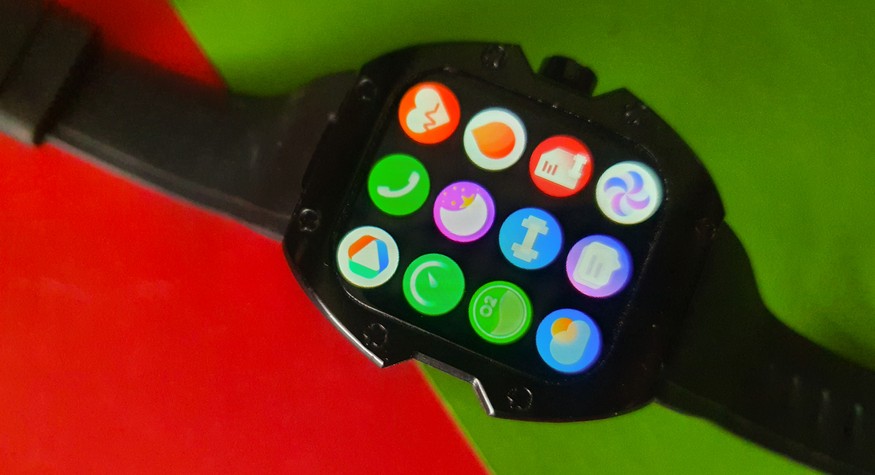Outdoor Smartwatch mit langer Akkulaufzeit f r 30 Euro Rogbid