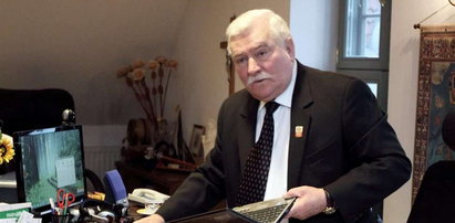 Wałęsa o Kaczyńskim: To bełkot chorego człowieka