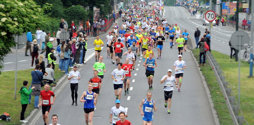 Kolejny maraton w Krakowie