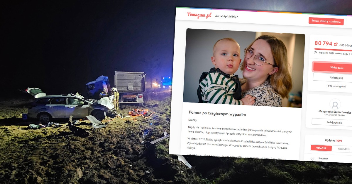 Tragiczna śmierć nauczycielki z Bydgoszczy. Jej synek cudem przeżył. "Jeśli możecie pomóc..."