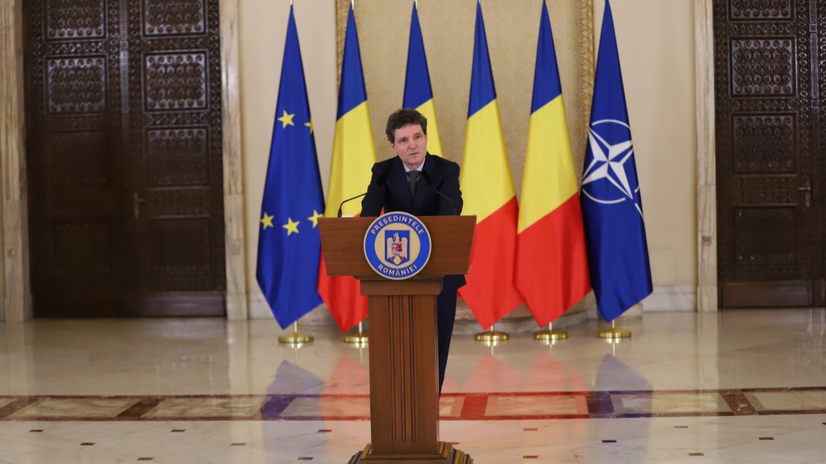 Nicușor Dan l-a ales pe Siegfried Mureșan pentru postul de prim-ministru: „Accept propunerea făcută”