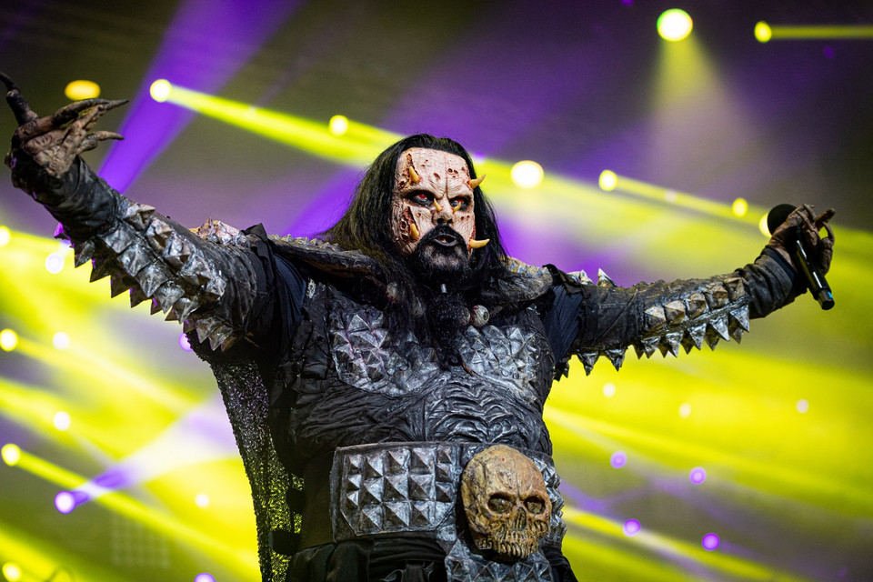 Lordi, fot. Damian Mekal/WOŚP