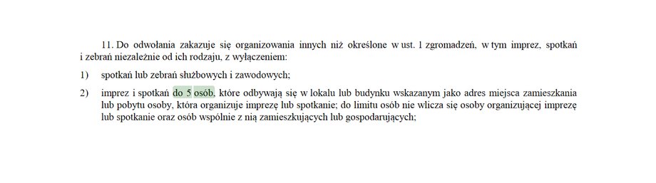 Rozporządzenie Rady Ministrów z dnia 26 lutego 2021 r.