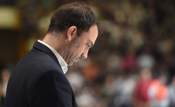 Nenad Čanak, trener Partizana 