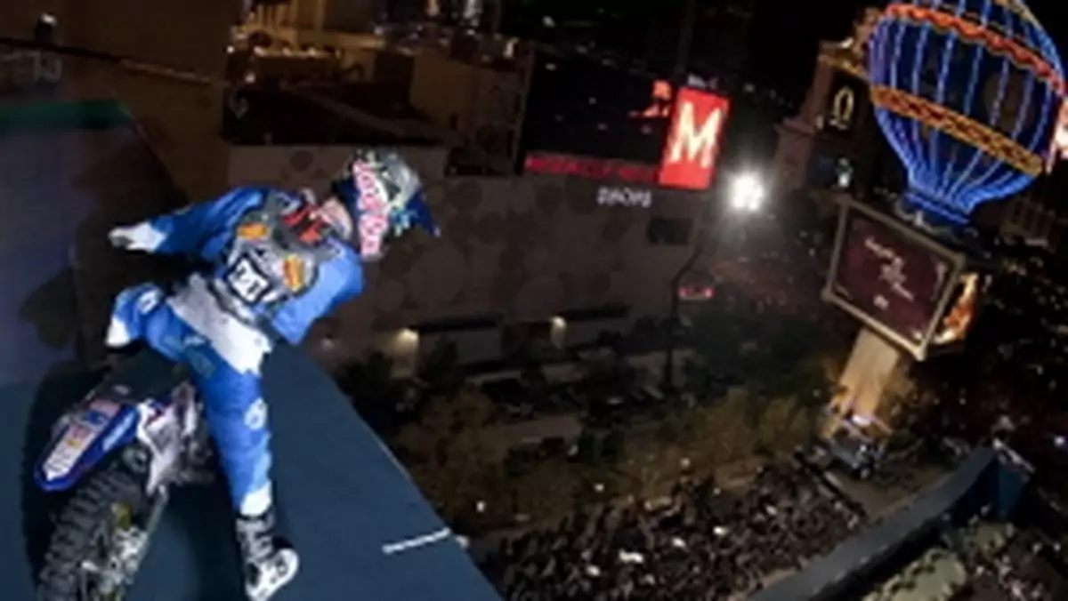 Red Bull: rekordowe skoki w Las Vegas