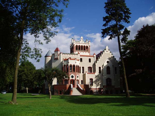 Zamek koło Poznania