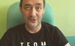 Jacek Rozenek wraca do zdrowia i na plan 'Barw szczęścia'