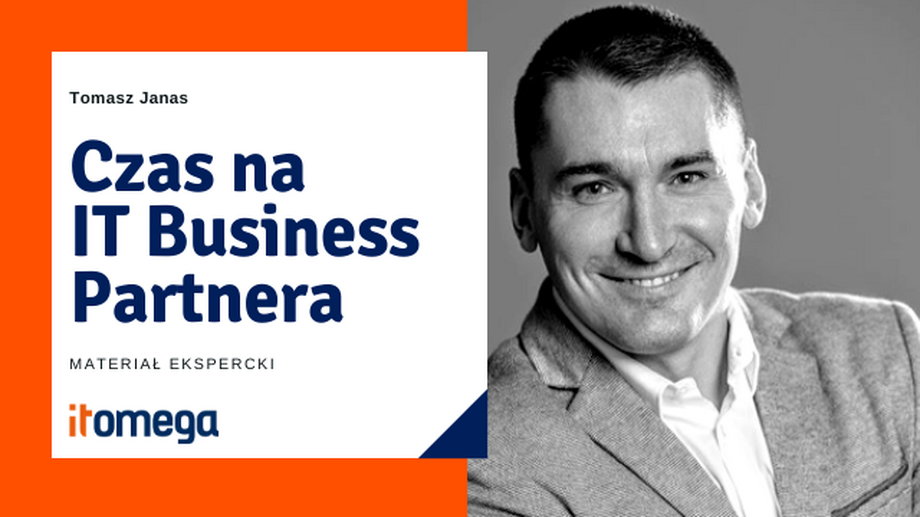 Czas na IT Business Partnera