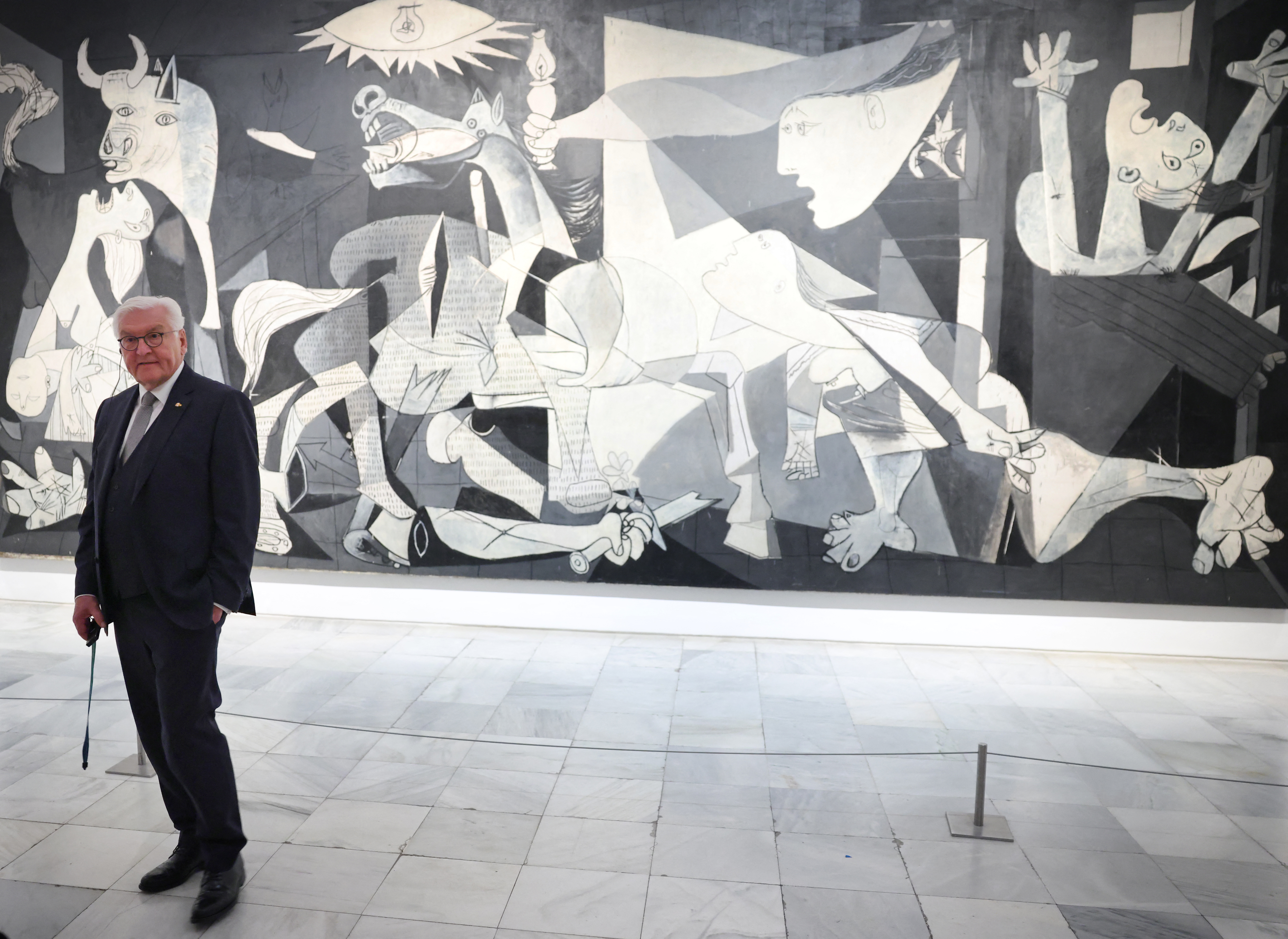 Steinmeier besucht Guernica - als erster deutscher Bundespräsident