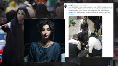 Brutalna interwencja policji obyczajowej w Iranie. Nie żyje 16-latka
