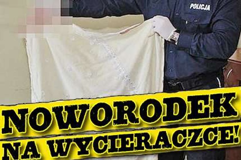 Noworodek na wycieraczce!