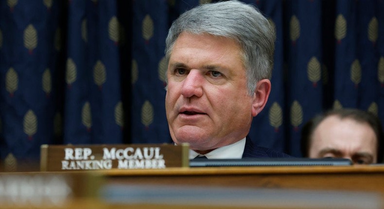 Rep. Michael McCaul of Texas.