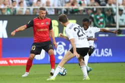 Legia wyszarpała zwycięstwo nad Górnikiem w doliczonym czasie gry