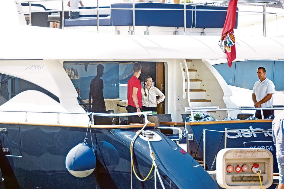 Novak Đoković i Jelena Đoković 