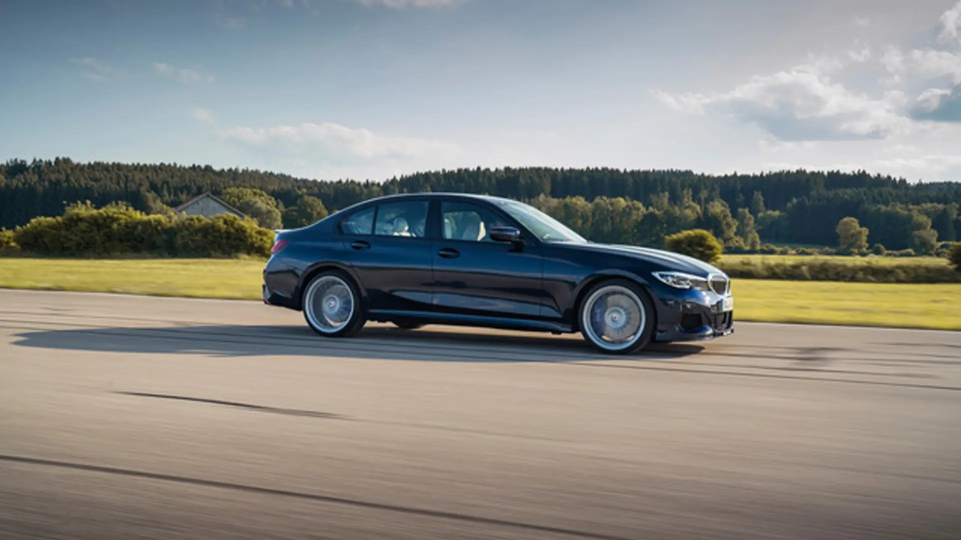 Nowe BMW ALPINA B4 Saloon wjechało na salony Tokyo Motor Show