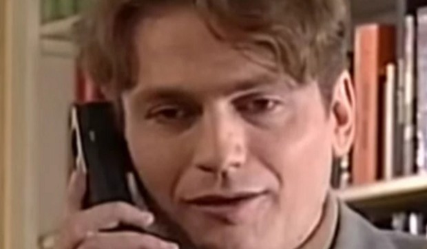 Aleksandar Dunić u seriji