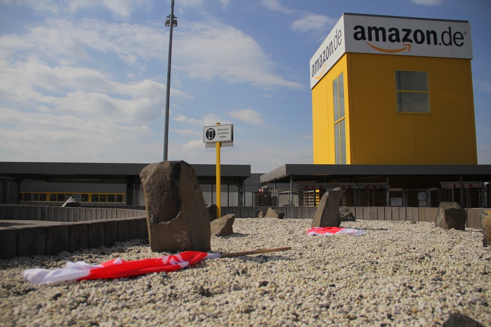 Centrum logistyczne Amazon FRA3 w Bad Hersfeld