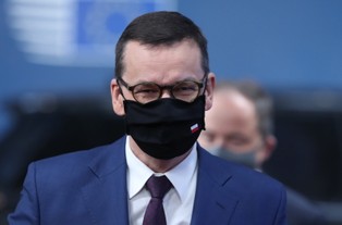Premier Morawiecki w czasie szczytu UE przedstawił plan dla Białorusi